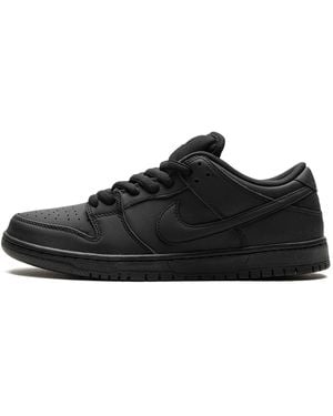 Nike Sb Dunk "Triple" Fj1674 001" - Black
