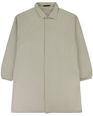adidas Fear Of God Athletics Car Coat "Sesame" Is8725" - Black