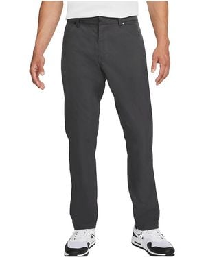Nike Dri-Fit Repel 5 Pocket Golf Trousers "Charcoal" Da3064 070" - Black