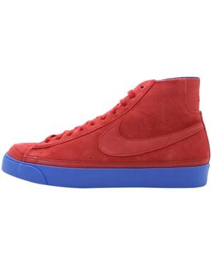 Nike Blazer High Premium 346725 661" - Red