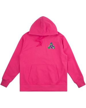 Palace Tri-Camo Hood P19Hd074" - Pink