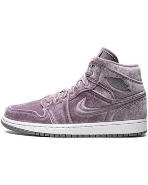 Nike Air 1 Mid Se Velvet" Dq8397 500" - Purple