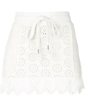 PUMA Emb Edge Mini Skirt "Fenty By Rihanna - Black