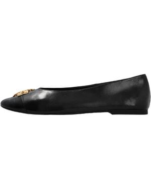Tory Burch Charlie Ballet "Perfect 187711 006" - Black