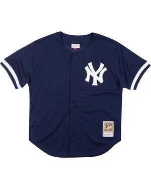 Mitchell & Ness Mlb Reggie Jackson Authentic Batting Practice Jersey "1997 New York Yankees - Blue