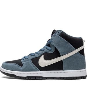 Nike Sb Dunk High "Mineral Slate" Dq3757 300" - Blue