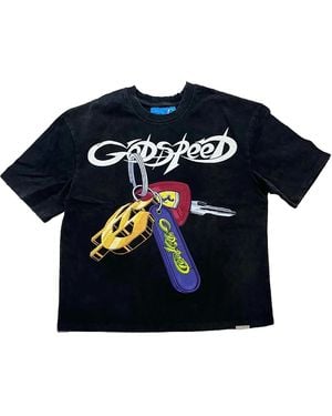 GODSPEED NEW YORK K.O.D T-Shirt Gs290" - Black