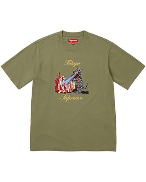 Supreme Monster S/S Top "Ss26 - Green