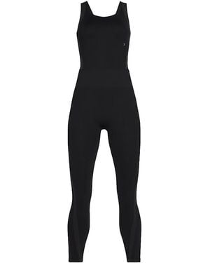 On Shoes Studio Knit Bodysuit 7/8 Eclipse" 1Wf30790106" - Black