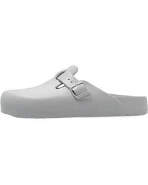 Birkenstock Boston Eva "Stone Coin" 1027621" - Black