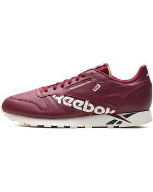 Reebok Cl Leather Mu "Urban" Dv5018" - Purple