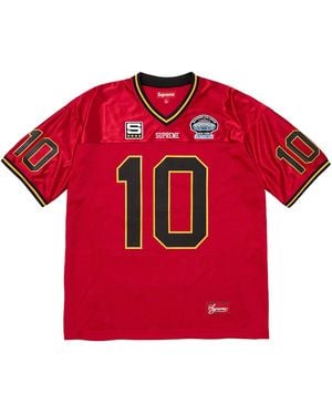 Supreme Find God Football Jersey "Ss26 - Red