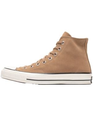 Converse Chuck 70 Suede High "Sand Dune" A01457C" - Black