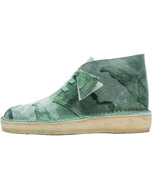 Clarks Desert Coal Camo" 26166172" - Green