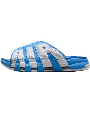 Nike Air More Uptempo Slide "University" Fd9883 400" - Blue