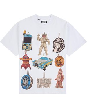 BBCICECREAM Icy Graphic T-Shirt 861 2315 Wht" - Black
