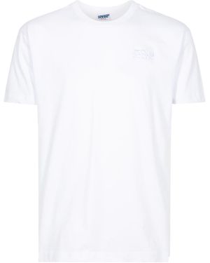 Stadium Goods Tonal Stacked Embroidery Logo T-Shirt Tonal" Sgs0522" - Black