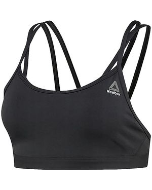 Reebok Hero Strappy Bra B45980" - Black
