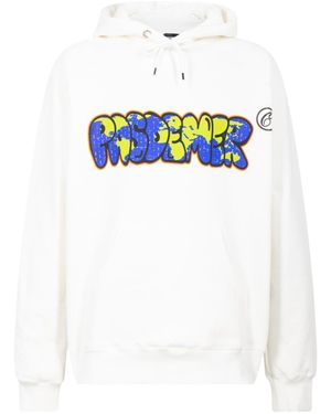 PAS DE MER Life Is Rubbish Hoody Pdmaw22 30" - Black