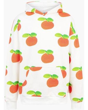 Stadium Goods Oranges Hoodie "erin D. Garcia" - White