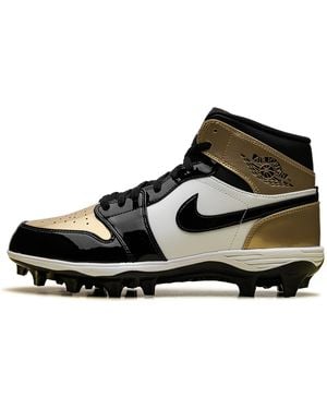 Nike 1 Mid Td Cleat Toe" Fj6805-701" - Black