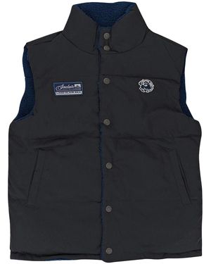 Sinclair Sincozy Outerwear Vests Sincozy Vest Charcoal" - Black