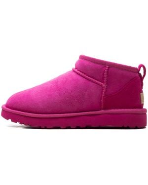 UGG Classic Ultra Mini "Dark Peony" 1116109 Dny" - Purple