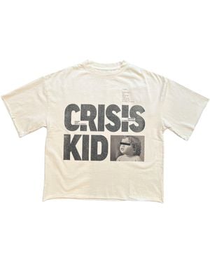 Astrum Crisis Kid T-Shirt "Cream" Ast036" - Black