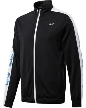 Reebok Training Essentials Linear Logo Track Jacket Fk6120" - Black