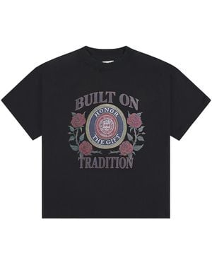 Honor The Gift Tradition T-Shirt "Vintage" Htg260312025 Vinba" - Black