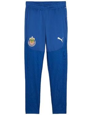 PUMA Chg Training Trousers Pro W/O Pockets 776980 01" - Blue