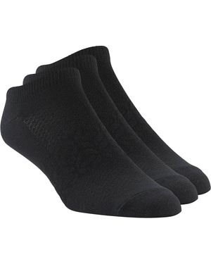 Reebok Crossfit Inside Thin Socks Ay0498" - Black