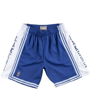 Mitchell & Ness Alternate Swingman Shorts "Nba La Lakers 96-97" Smshgs18030 Lalroya96" - Blue
