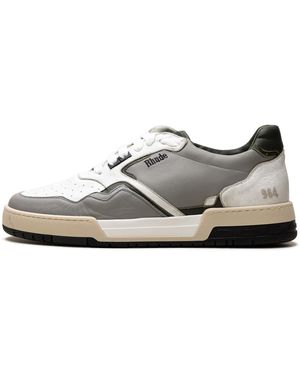 Rhude 964 Trainers Rhss22Fo08178599" - Black