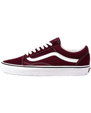 Vans Old Skool Va38G15U7" - Red
