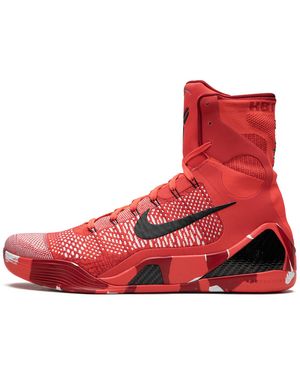 Nike Kobe 9 Elite "Christmas" Fz7335 600" - Red