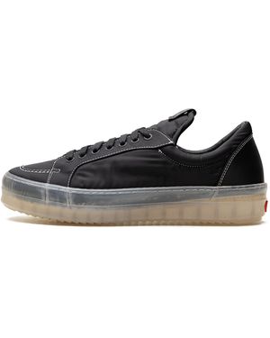 Rhude V1-Lo Trainers Translucent" V1_Lo_Blk_Clr" - Black