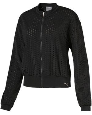 PUMA Luxe Jacket 517082 01" - Black