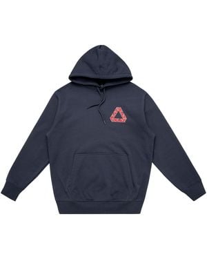 Palace P3 Team Hood P19Hd049" - Blue