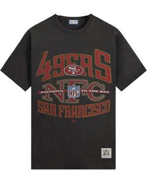 Kith San Francisco 49Ers Xxl Vintage Jones T-Shirt Khm033950 001" - Black