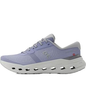 On Shoes Cloudrunner 3 "Myrtle/Platinum" 3Wg10056059" - Blue