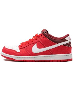 Nike Dunk Low "Hyper" 318019 604" - Red