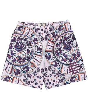 Eric Emanuel Ee Basic Shorts "Fw22 - Black