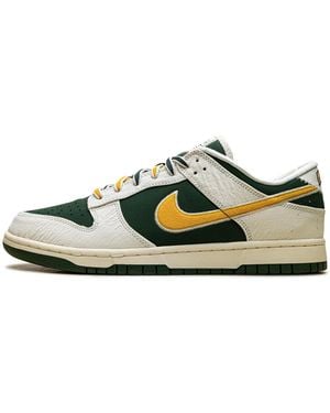 Nike Dunk Low Retro "Varsity Jacket Sail Fir University" Im4413 100" - Black