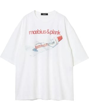 Undercover Moebius & Plank T-Shirt Uc2E48136" - Black