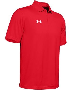 Under Armour Performance Polo 1351322 600" - Red