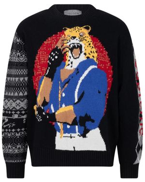Supreme Yohji Yamamoto Tekken Jumper "Fw22" Su12548" - Black