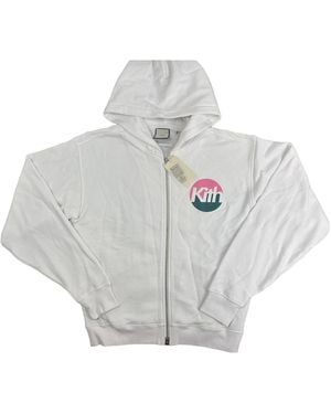 Kith Tanner Corp Full-Zip Hoodie Khw030542 101" - Black