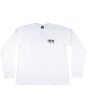 Stussy Seoul Chapter Longsleeve T-Shirt Stus443" - Black