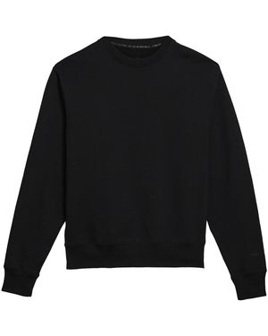 adidas Pharrell Williams Basics Crew Sweatshirt H58314" - Black